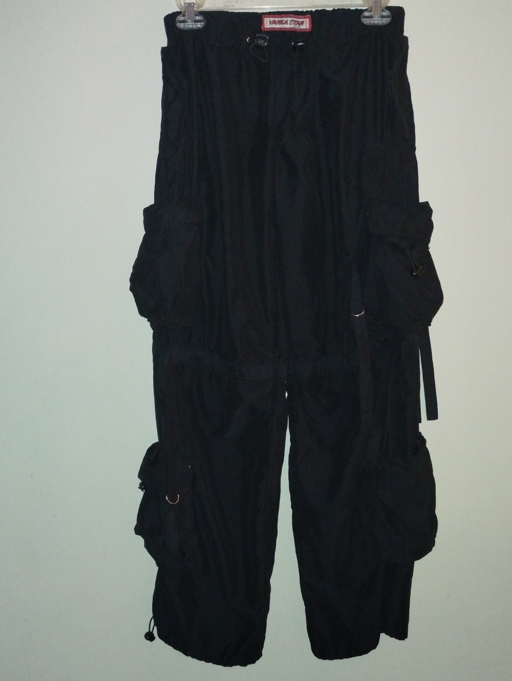 Vintage Skater Parachute Pants M